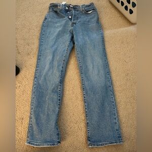 Levi’s Wedgie Straight Jeans